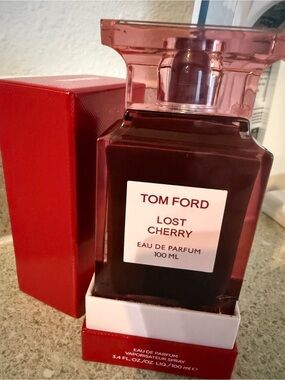 Authentic Tom Ford Lost Cherry 3.4 Fl oz 100 ml Eau de Parfum